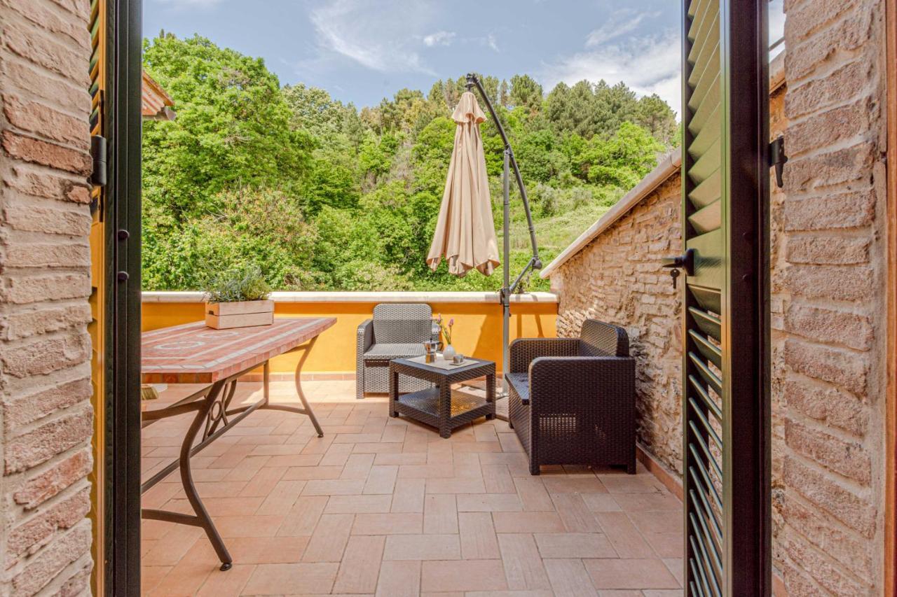 Apartament Casa Bici Chianni Zewnętrze zdjęcie